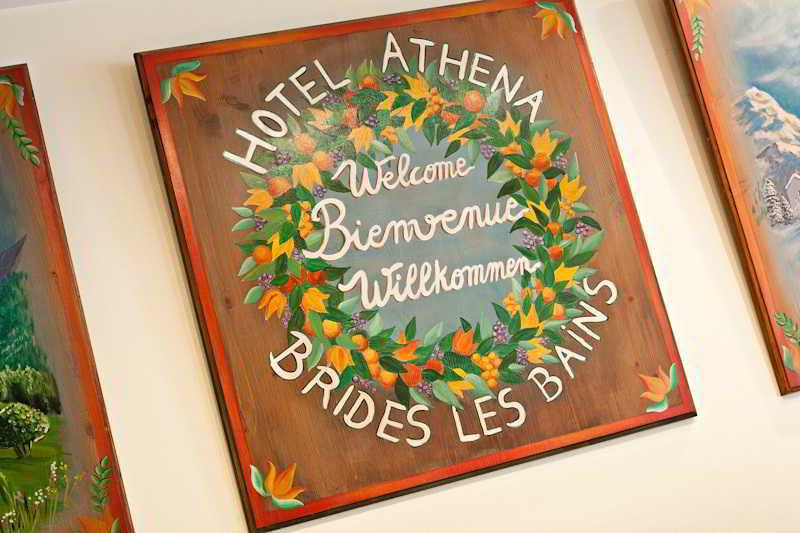 Hotel Athena Brides-les-Bains Ngoại thất bức ảnh